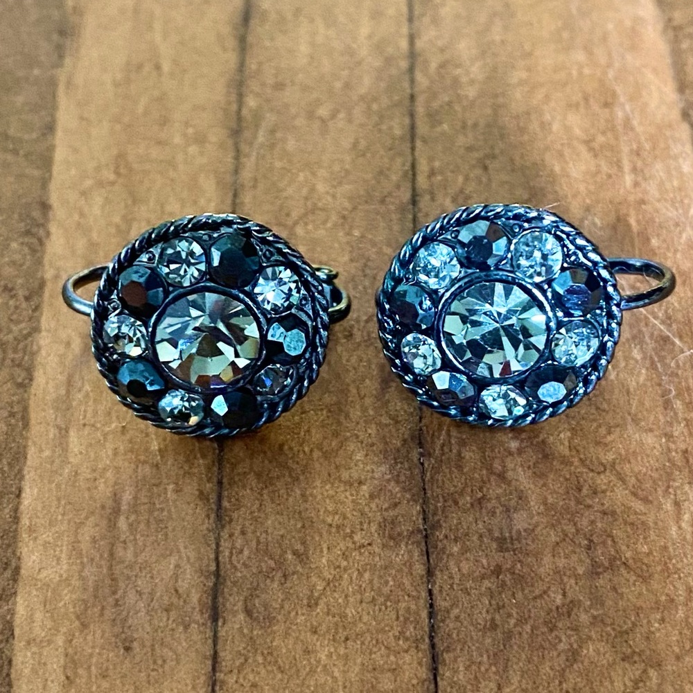 Vintage Gem Earrings